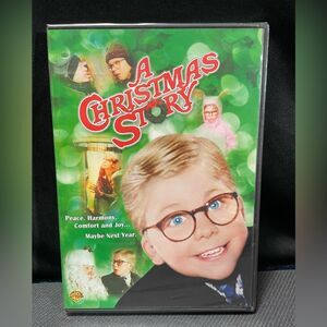 A CHRISTMAS STORY - DVD NEW/SEALED